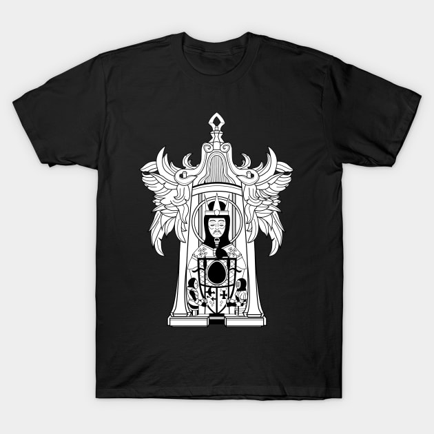 Demon's Souls - Archstone of the Small King T-Shirt by DigitalCleo